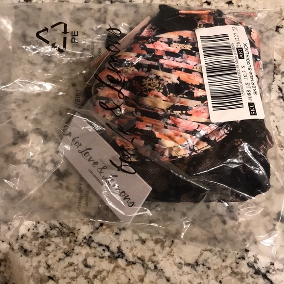 For Love and Lemons - NWT Gardenia long bra - S/P - Picture 4 of 6